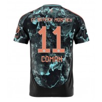 Maglia Calcio Bayern Munich Kingsley Coman #11 Seconda Divisa 2024-25 Manica Corta